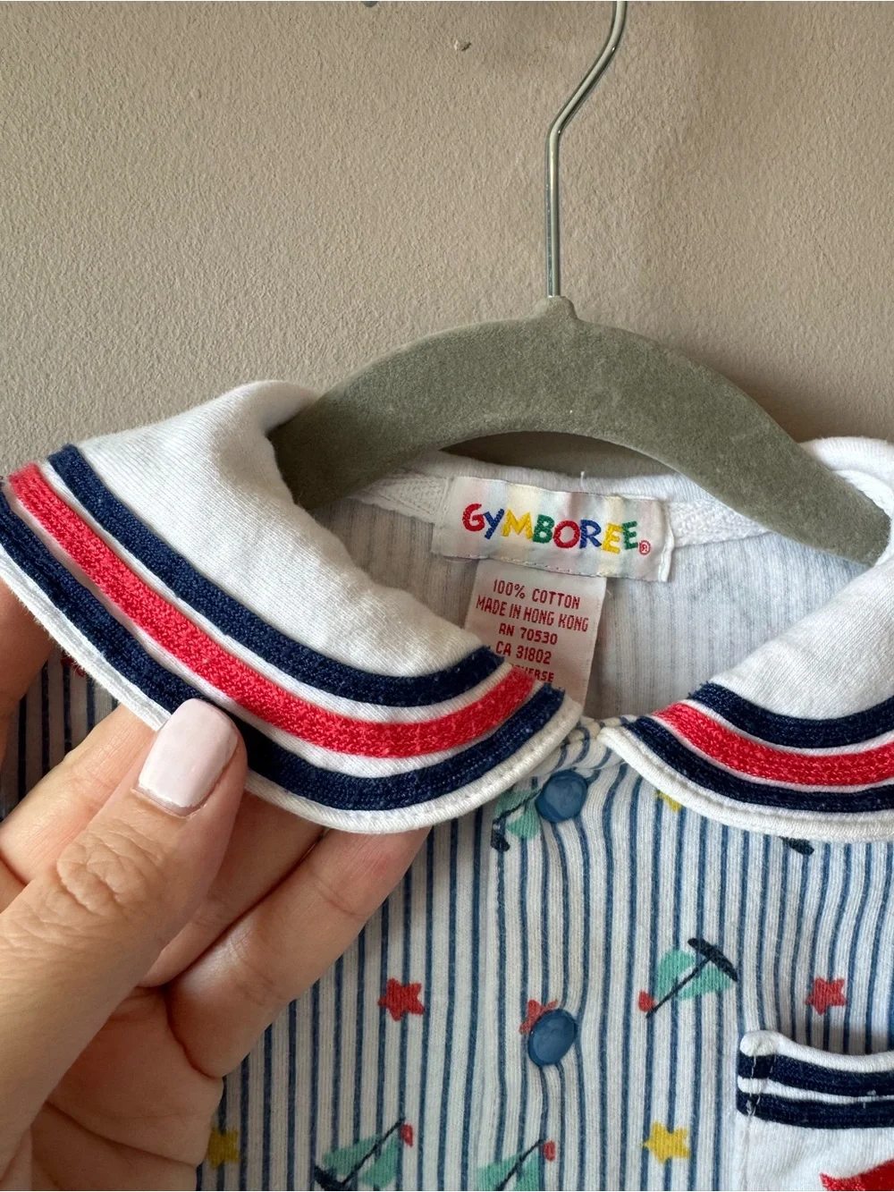 Gymboree vintage rainbow